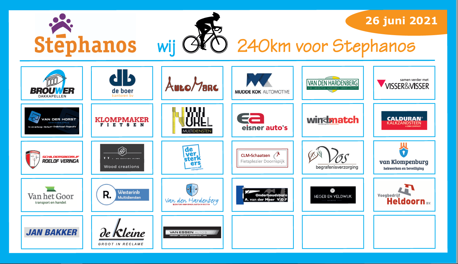 Sponsorbord - Stephanos