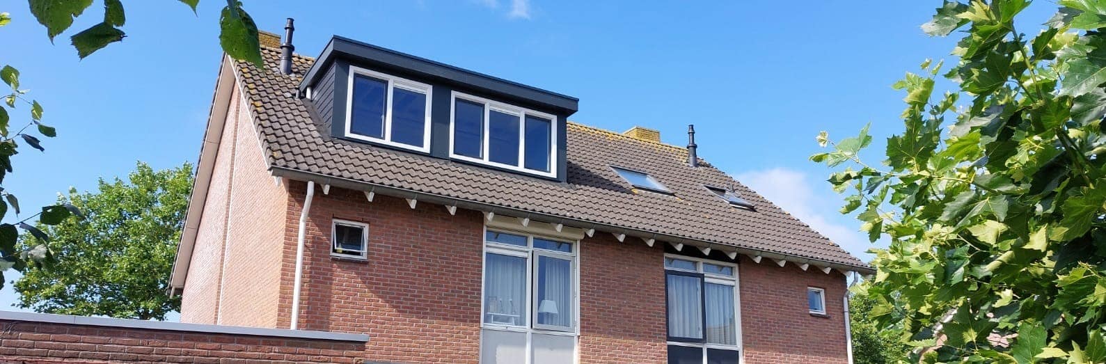 Dakkapel in Oldebroek - Brouwer Dakkapellen