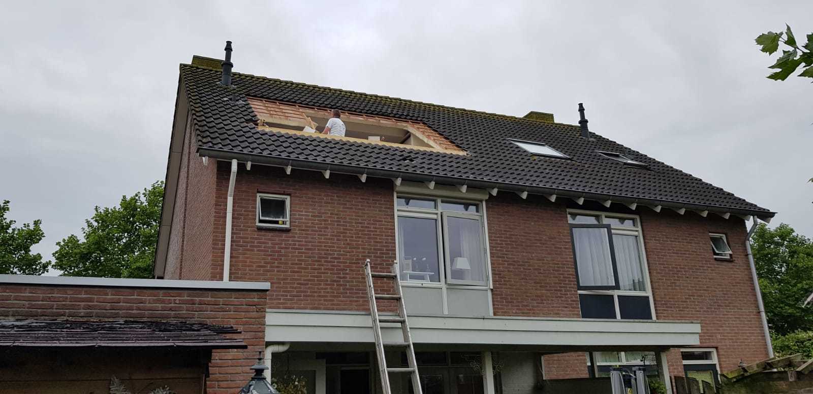 Dakkapel in Oldebroek - Brouwer Dakkapellen