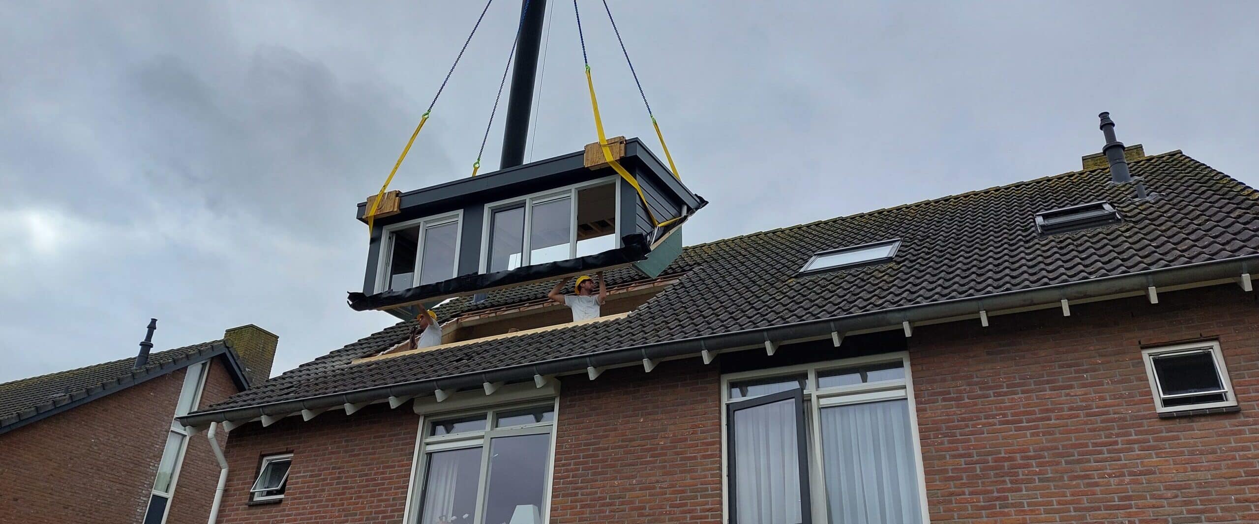 Dakkapel in Oldebroek - Brouwer Dakkapellen