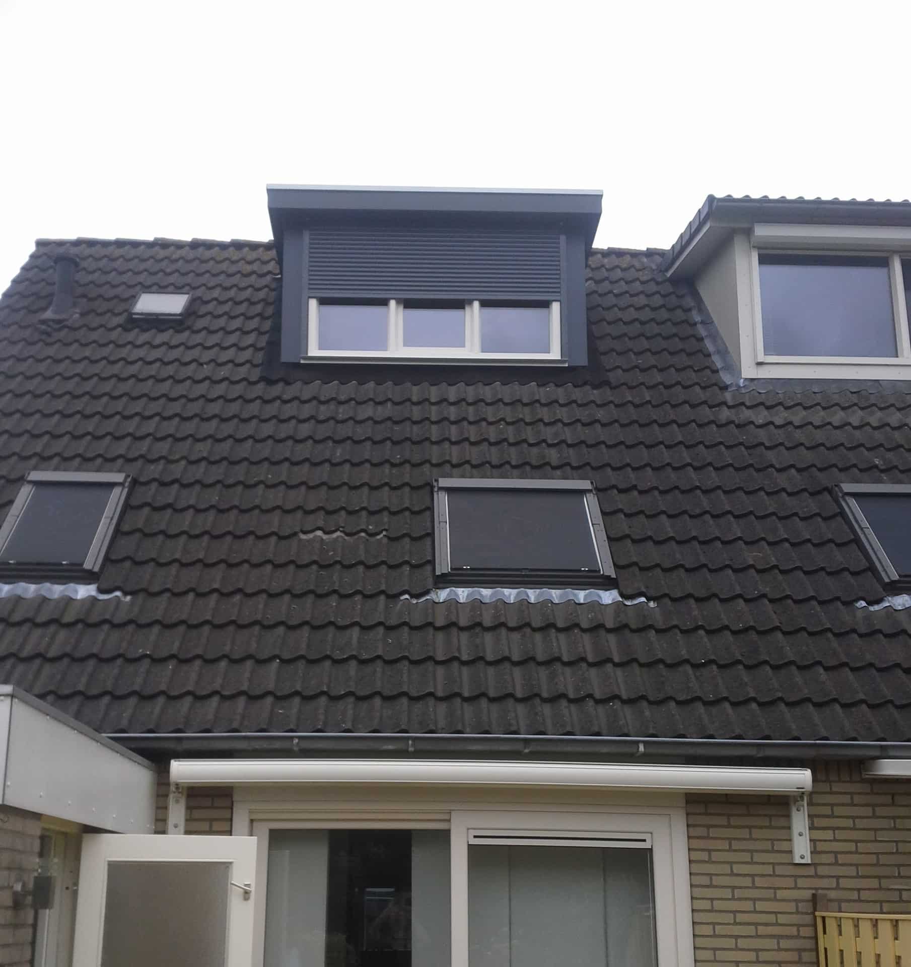 Dakkapel Raasfeldmarke Zwolle - Brouwer Dakkapellen