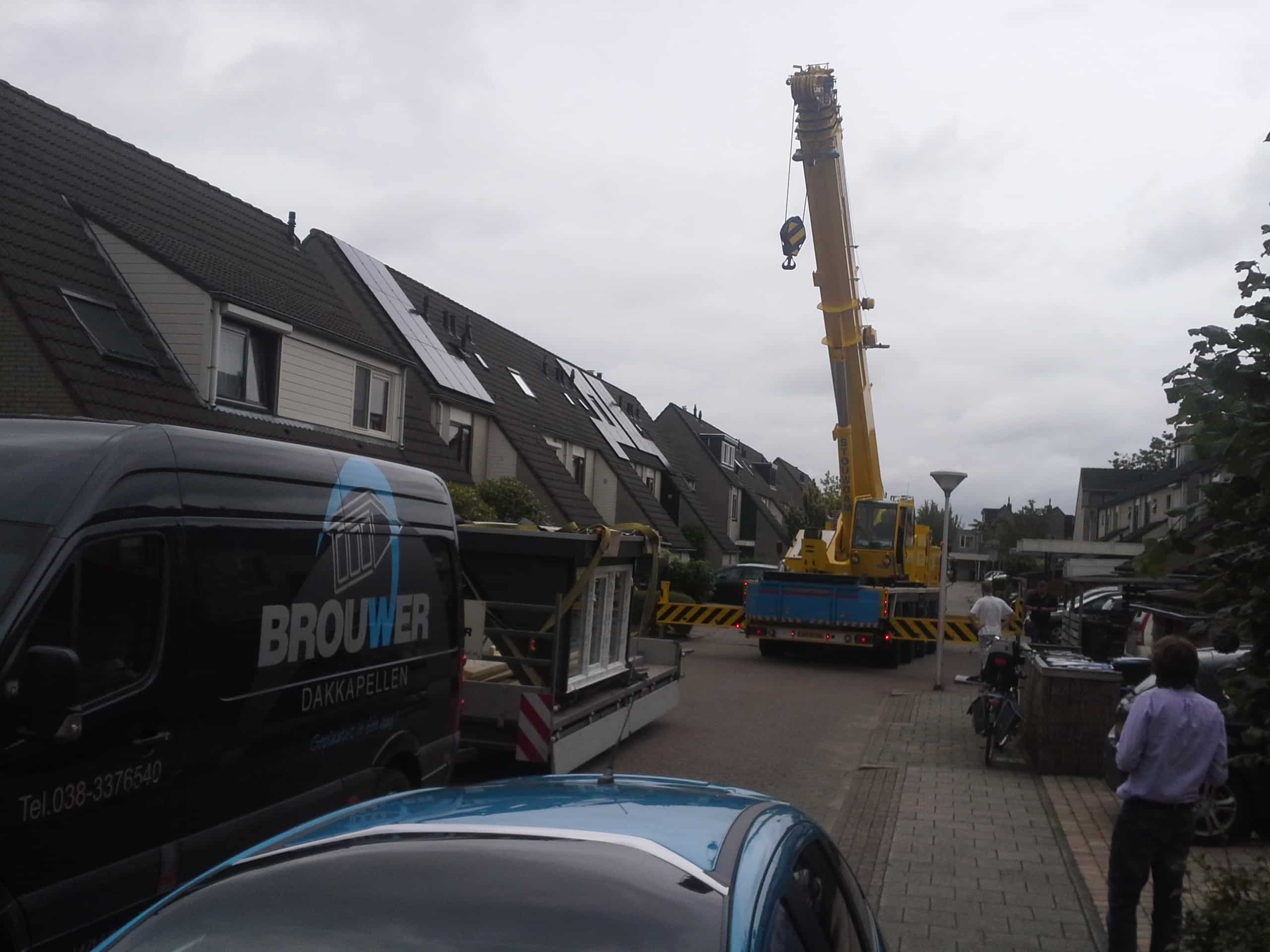 Dakkapel Raasfeldmarke Zwolle - Brouwer Dakkapellen
