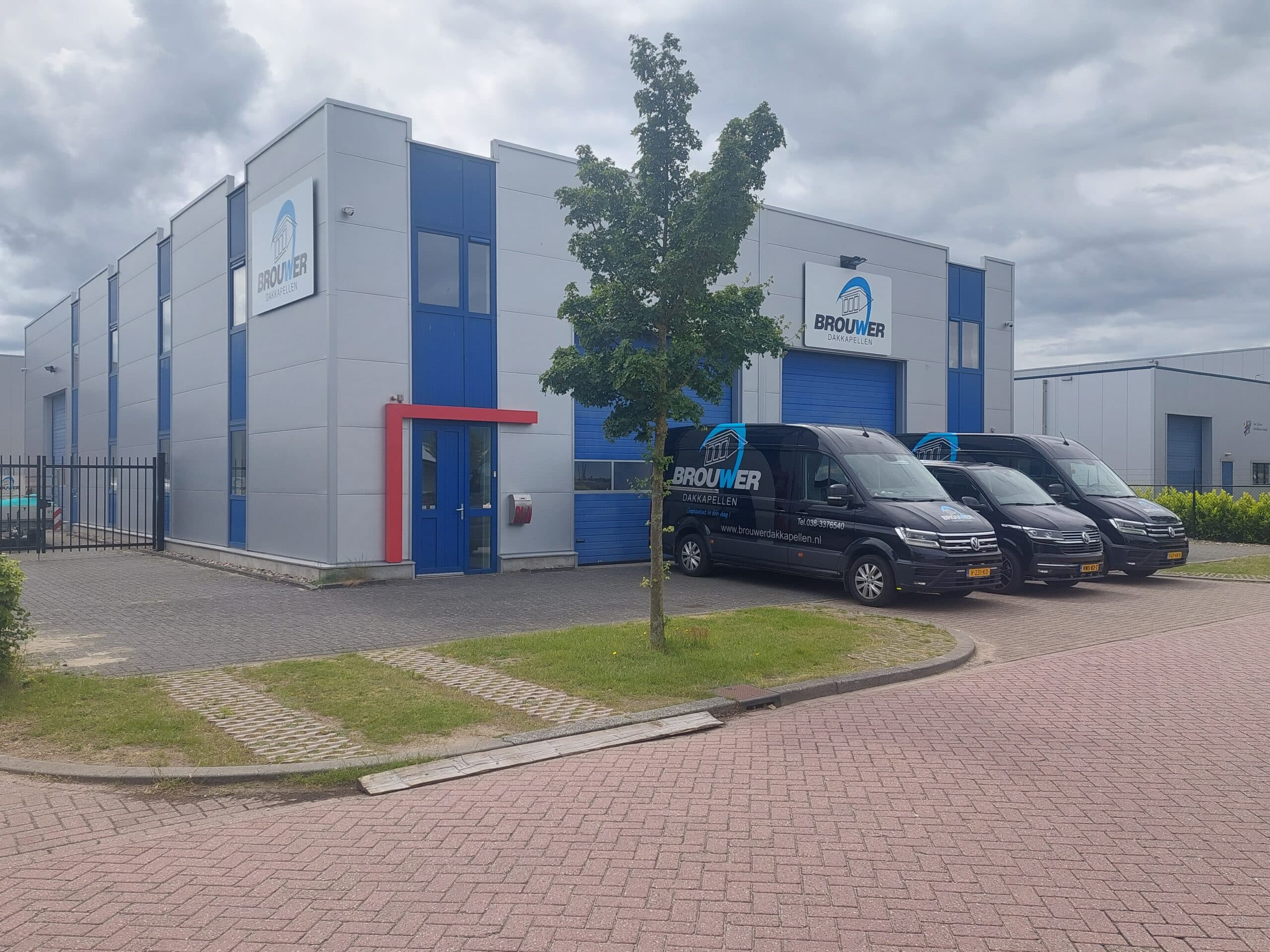 Brouwer Dakkapellen Werkplaats
