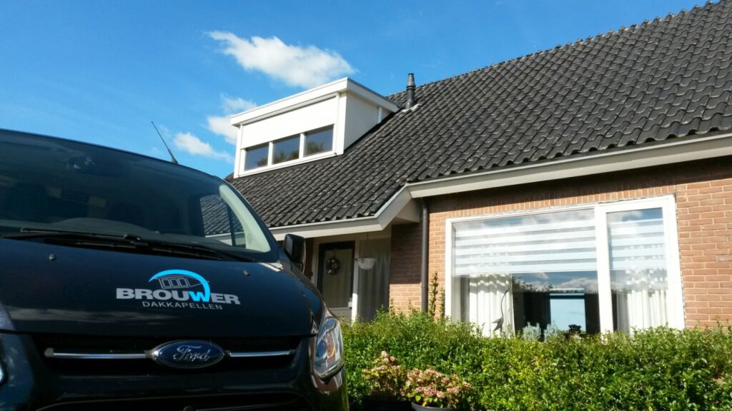 Dakkapel Jan Schamhartstraat in Olst - Brouwer Dakkapellen