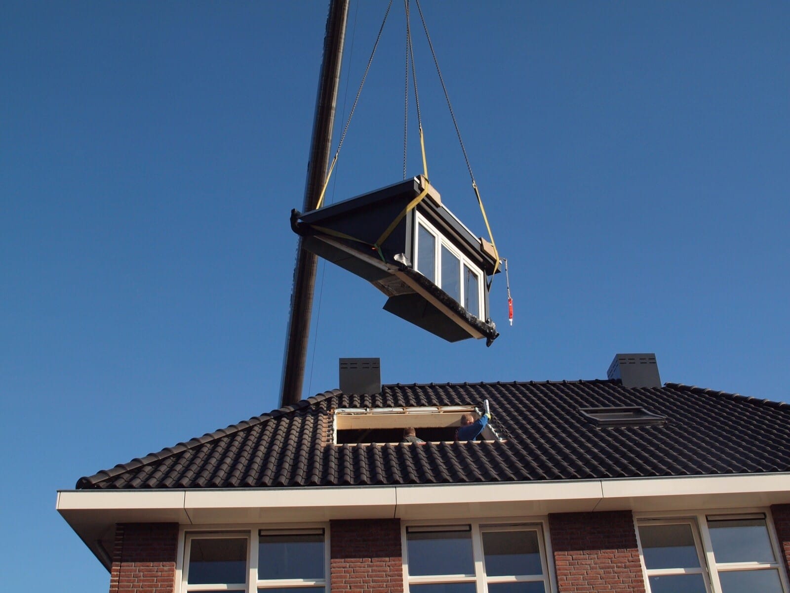 Dakkapel Schellerhart Zwolle - Brouwer Dakkapellen