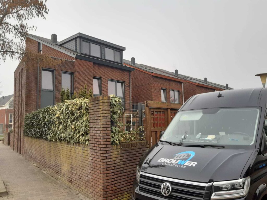 Dakkapel Slaperdijkstraat Zwolle - Brouwer Dakkapellen