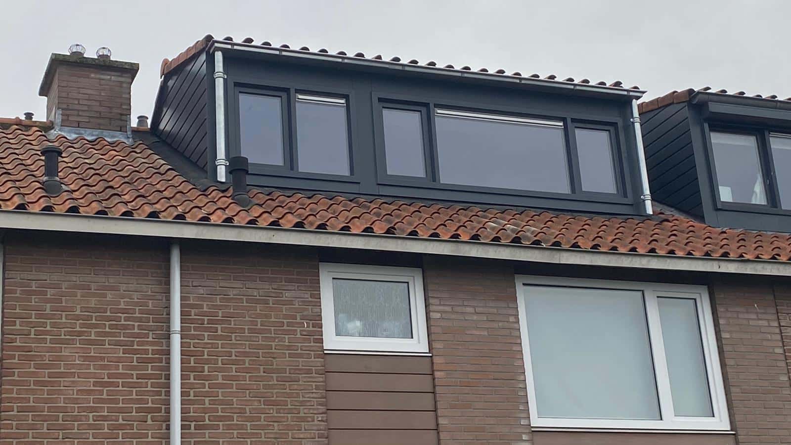 Dakkapel en nokverlegging in Hattem - Brouwer Dakkapellen