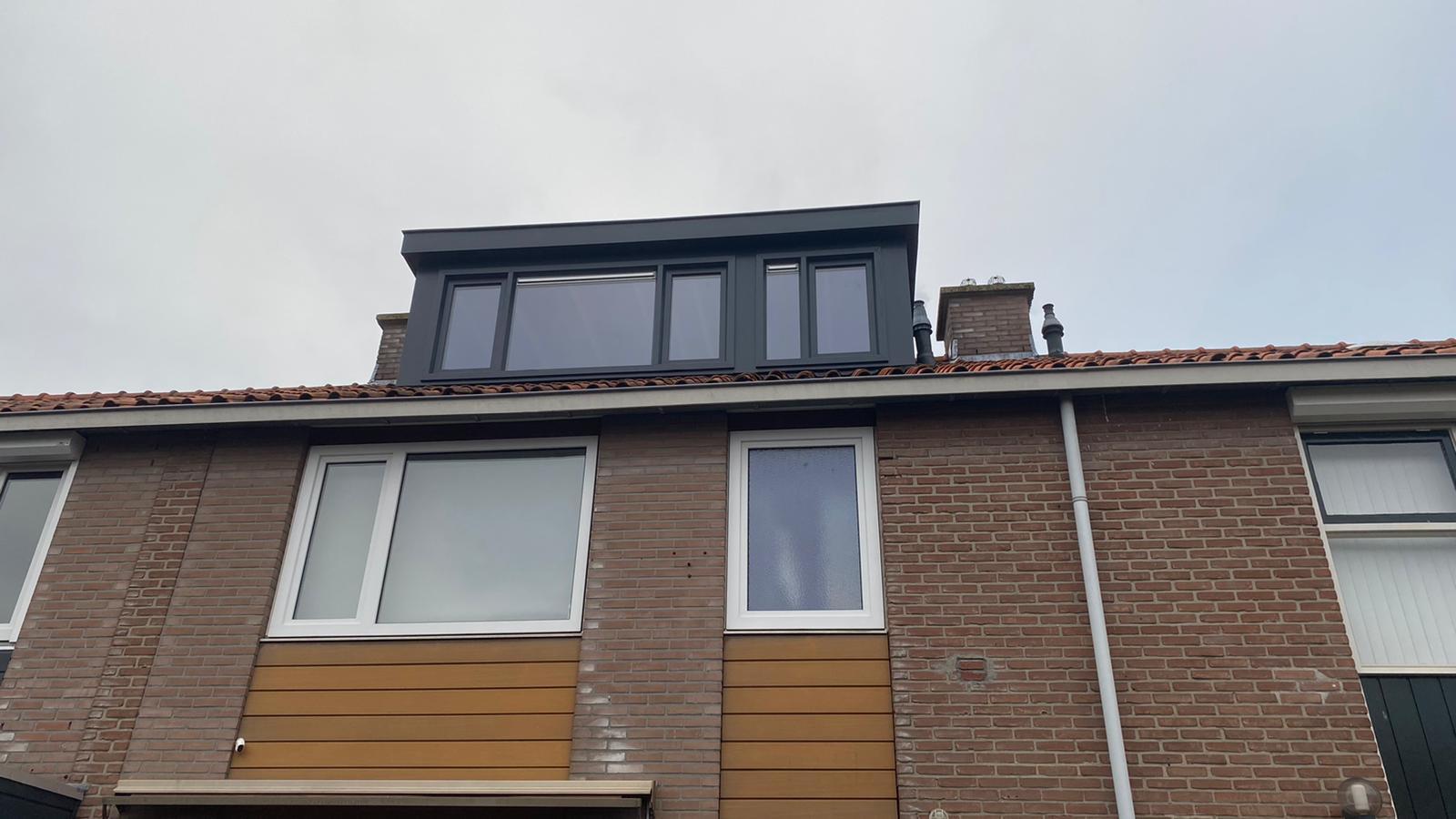 Dakkapel en nokverlegging in Hattem - Brouwer Dakkapellen