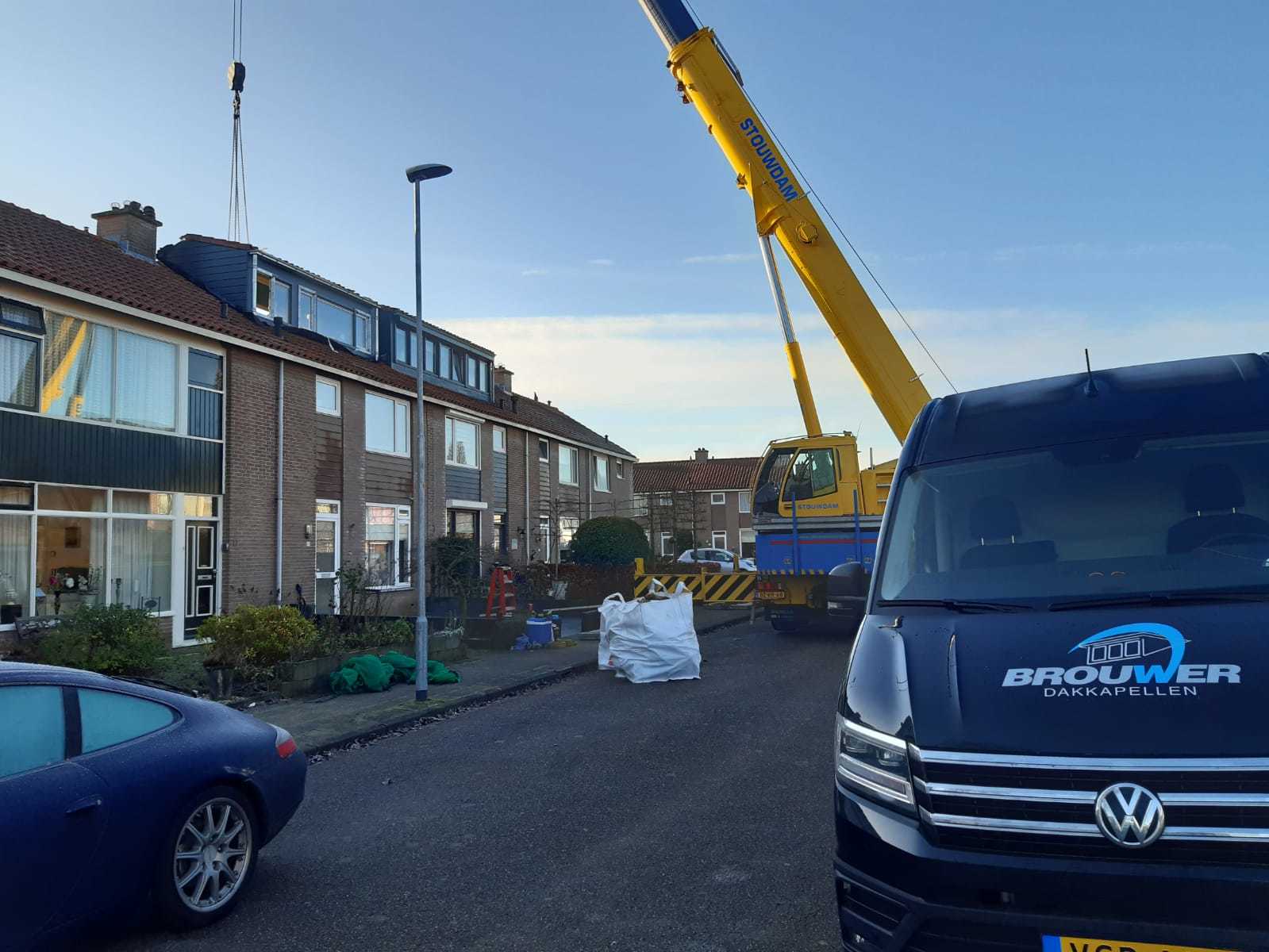 Dakkapel en nokverlegging in Hattem - Brouwer Dakkapellen