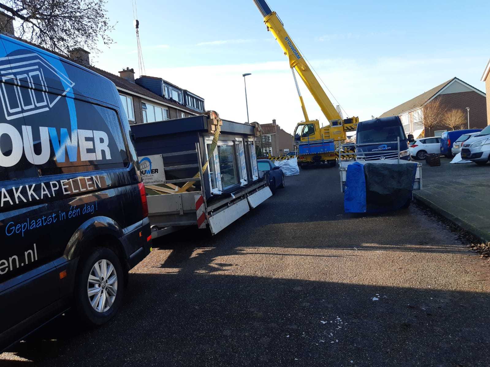 Dakkapel en nokverlegging in Hattem - Brouwer Dakkapellen