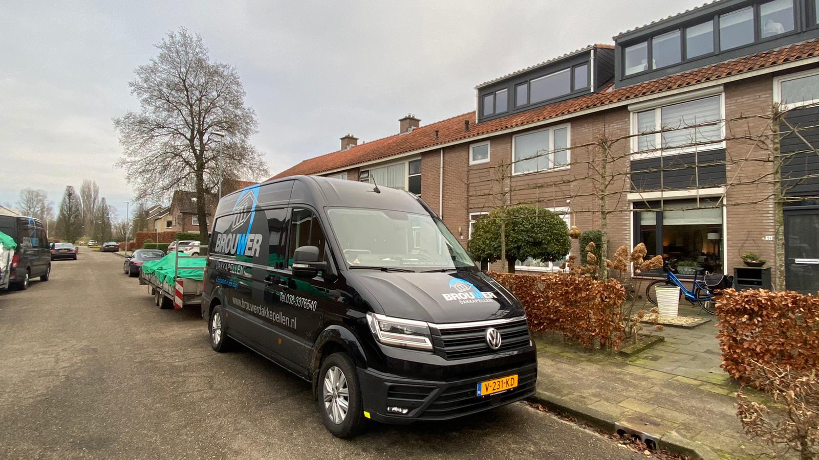 Dakkapel en nokverlegging in Hattem - Brouwer Dakkapellen