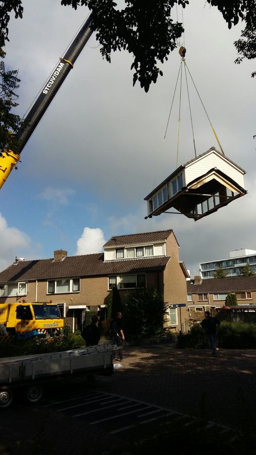 Nokverhoging Bijerinckstraat Kampen - Brouwer Dakkapellen