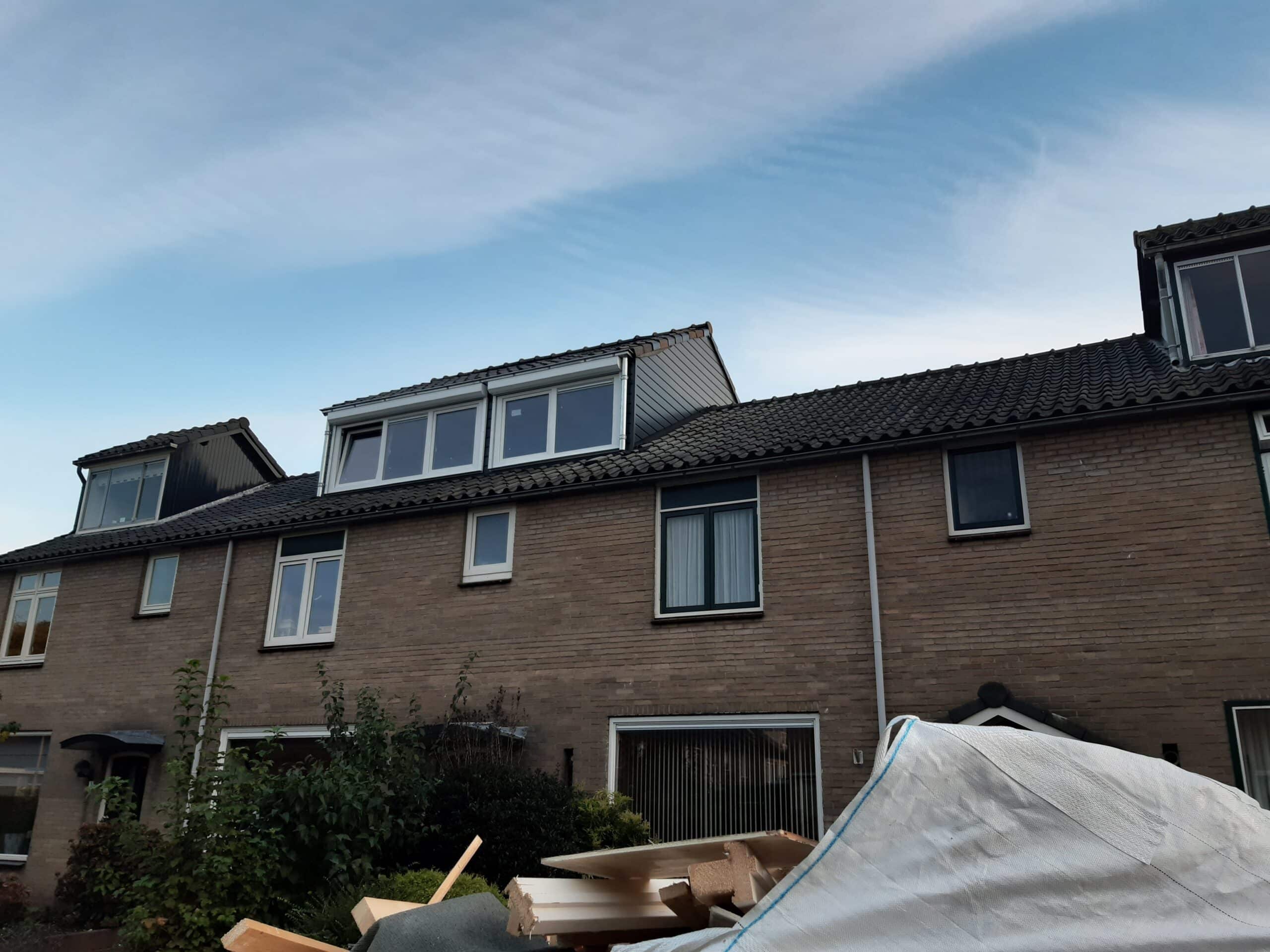 Nokverhoging in Hooglanderveen - Brouwer Dakkapellen