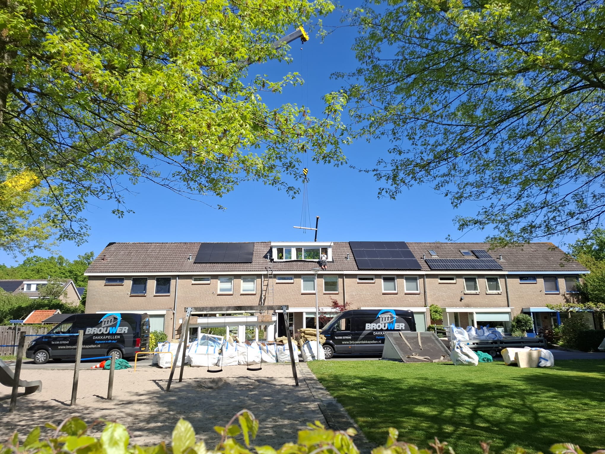 2 Dakkapellen aan de Raalteslag in Wijhe - Brouwer Dakkapellen
