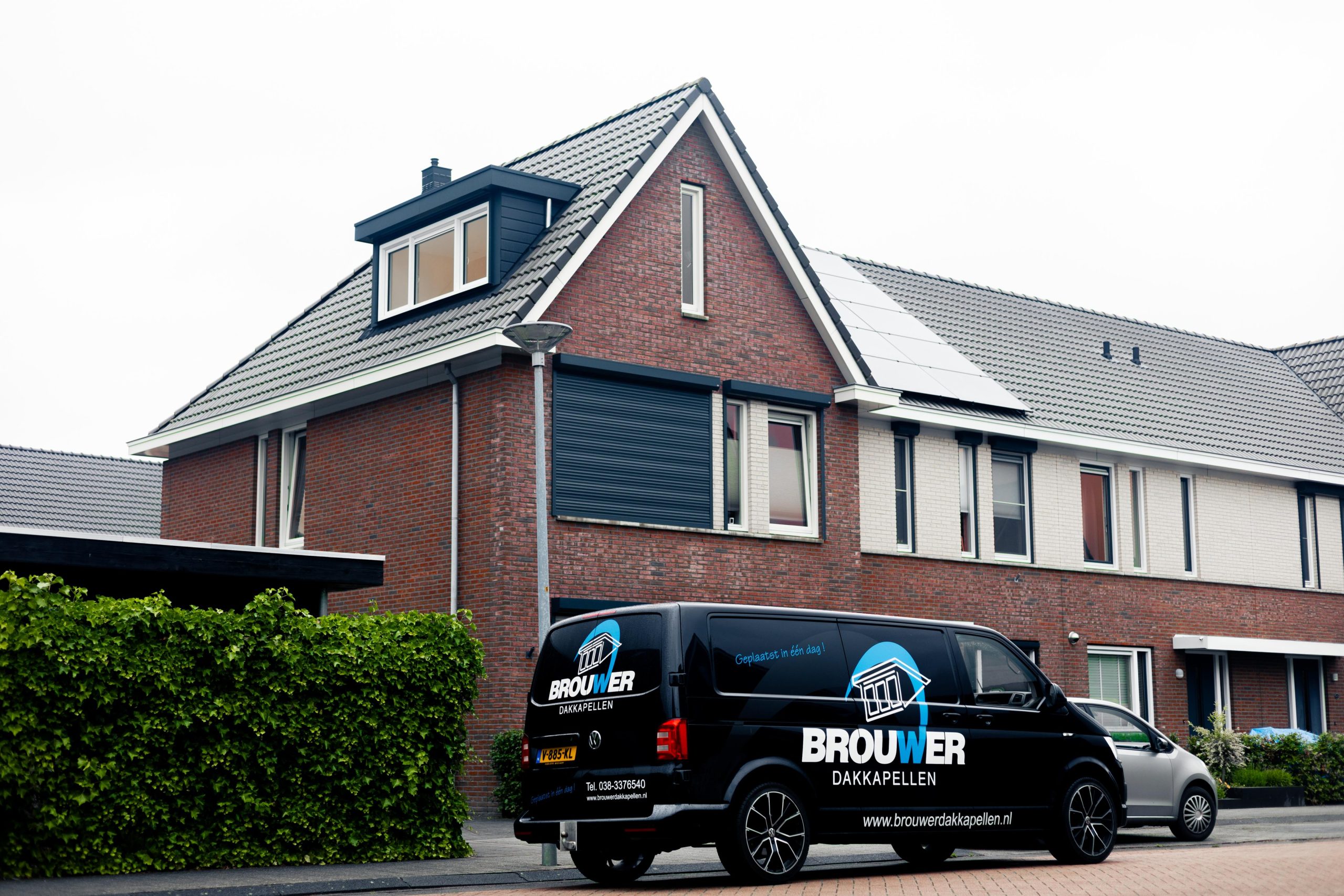 Dakkapel met zolderverbouwing - Hogekamp Oldebroek - Brouwer Dakkapellen